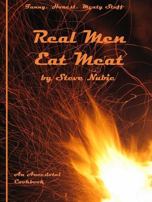 cover image of Real Men Eat Meat